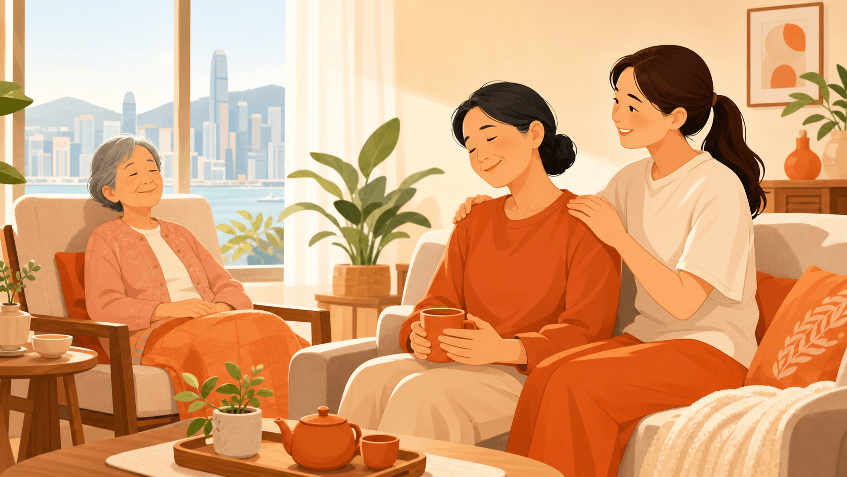 Hero illustration for: Carer Support Guide: Respite Services, Living Allowance, and Training Resources
