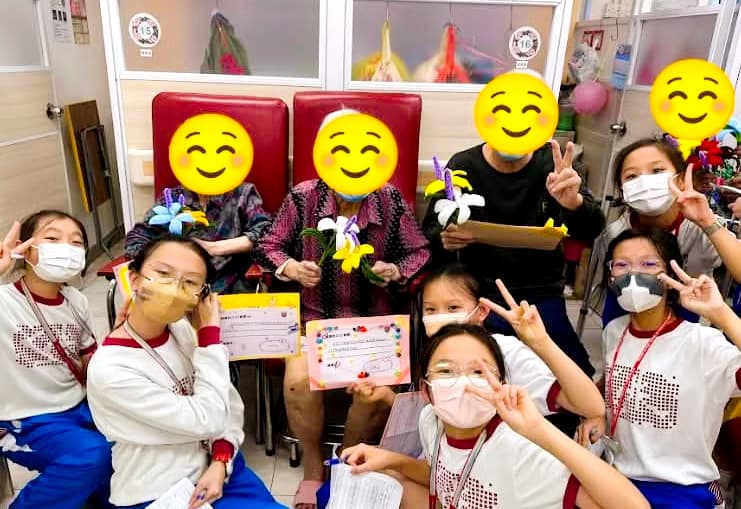 城市護老之家有限公司 own website, 城市護老院第二分院 page: activity photo