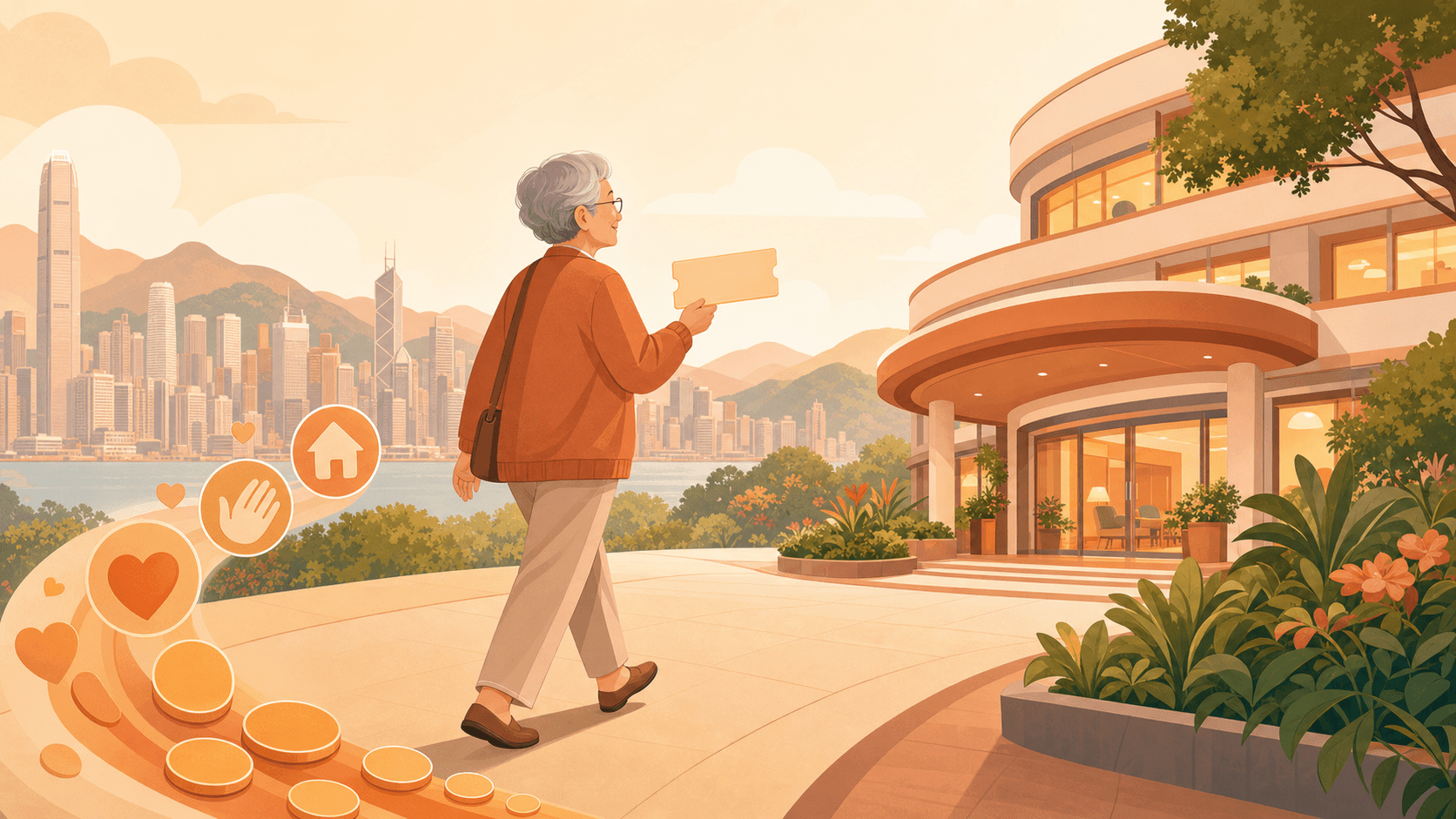 Hero illustration for: Complete Guide to Applying for the Residential Care Service Voucher (RCSV)