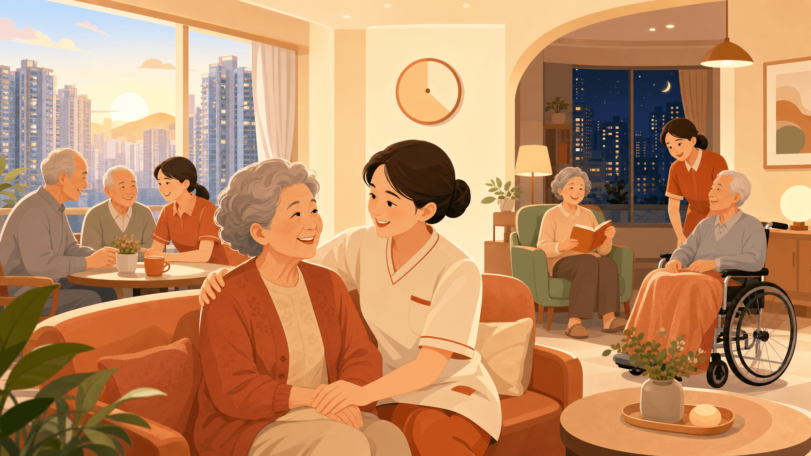 Hero illustration for: Residential Care Services Overview: Types, Waiting List and RCSV