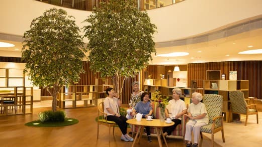 HKHS Senior Connect - 雋康頤庭官方頁面